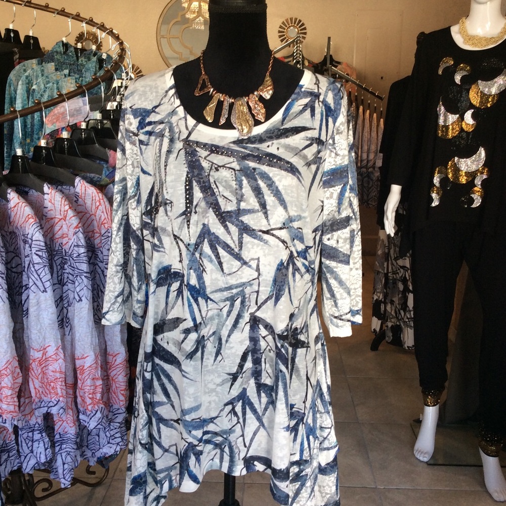 Forest tunic